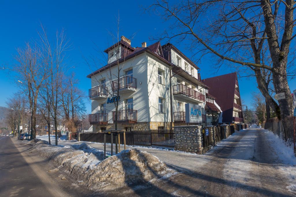 Pensjonat Adria Zakopane Exterior foto