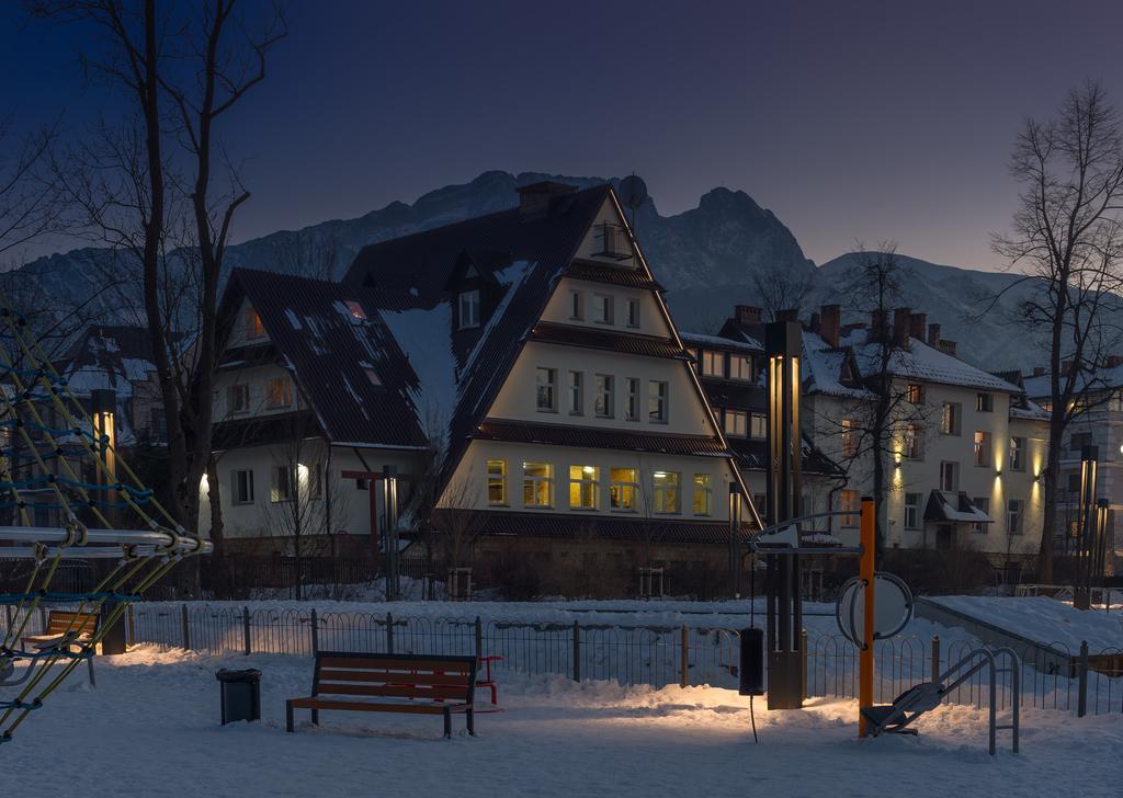 Pensjonat Adria Zakopane Exterior foto