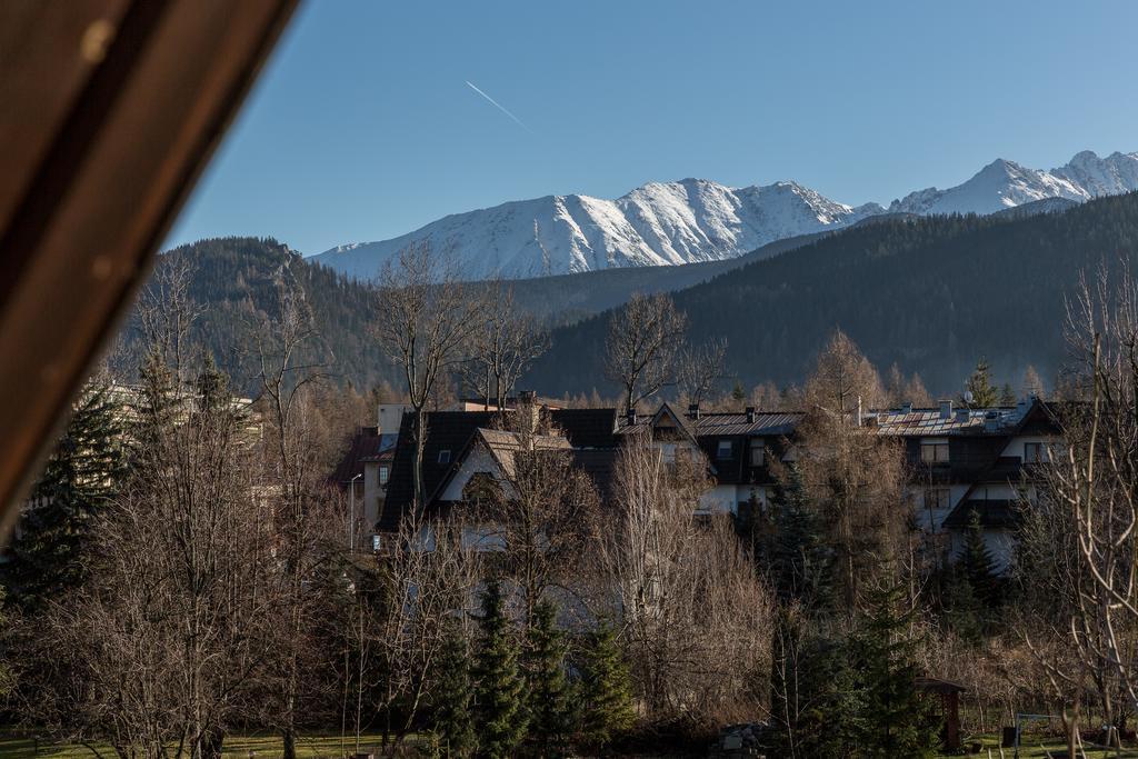 Pensjonat Adria Zakopane Exterior foto