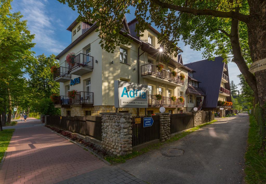 Pensjonat Adria Zakopane Exterior foto