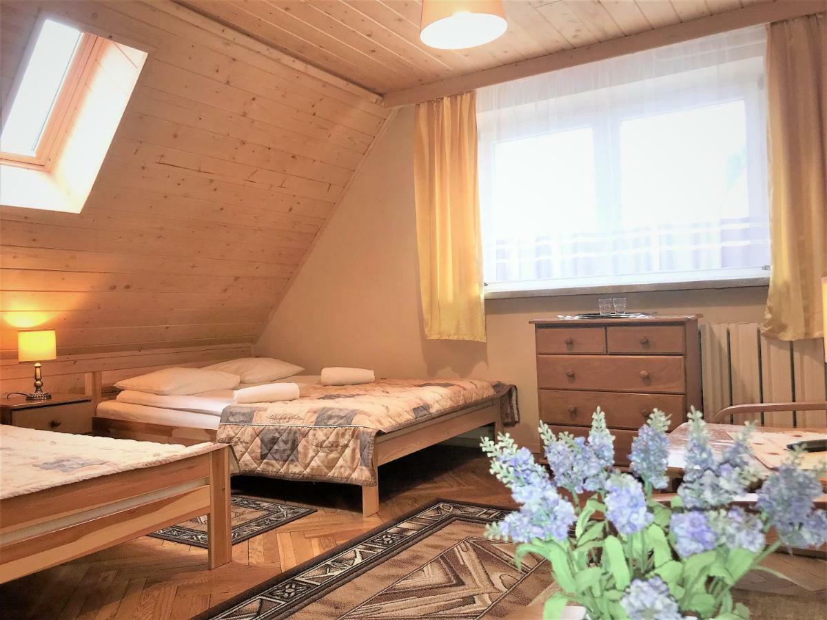 Pensjonat Adria Zakopane Exterior foto