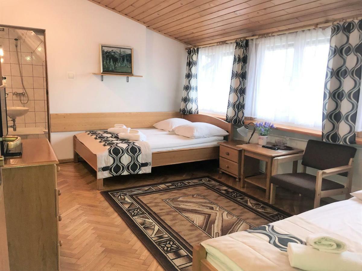 Pensjonat Adria Zakopane Exterior foto